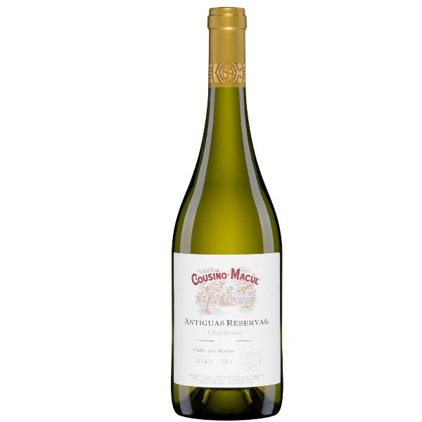 Vino Blanco Cousino Macul Chard Antigua Reserva 750ml