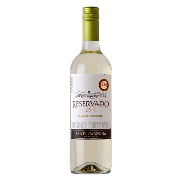 V. Blanco Sta Carolina Reservado Sauv 750ml