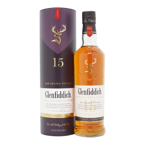 Whisky Glenfiddich 15 Años 750ml