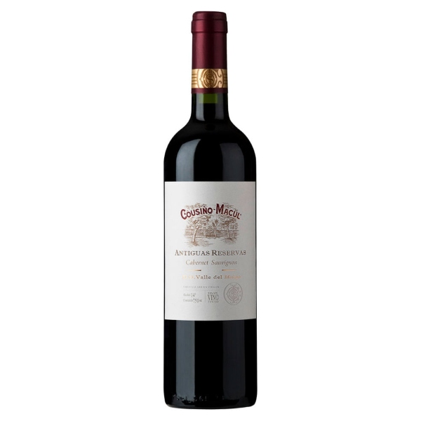 Vino Tinto Cousino Macul Cab Sauv Antigua R 750ml