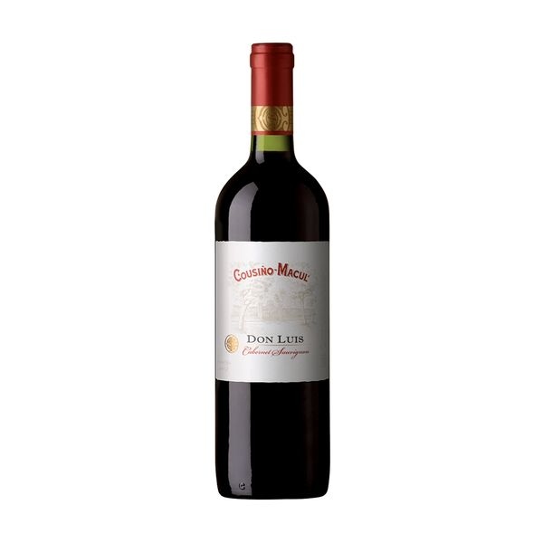 Vino Tinto Cousino Macul Don Luis Cab Sauv 750ml