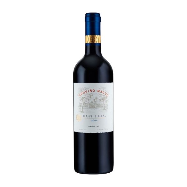 Vino Tinto Cousino Macul Don Luis Merlot 750ml