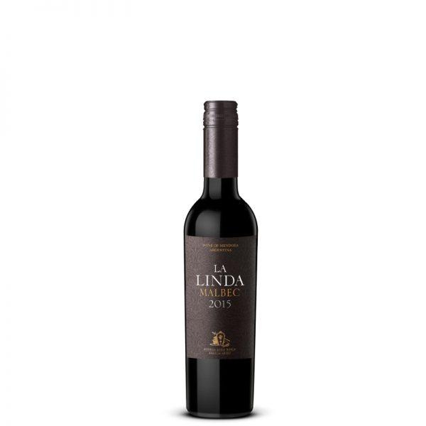 Vino Tinto Finca La Linda Malbec 375ml