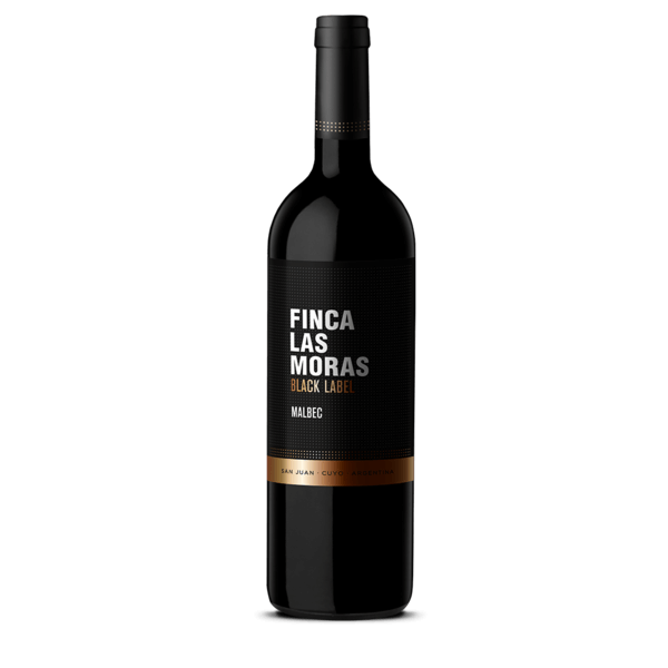 Vino Tinto Finca Las Moras Black Label Malbec 750ml