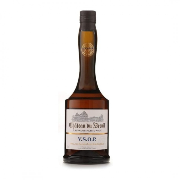 Aguardiente Calvados Breuil 750ml