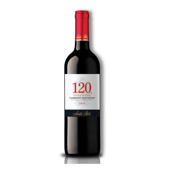 Vino Tinto Santa Rita 120 Cab Sauv 750ml