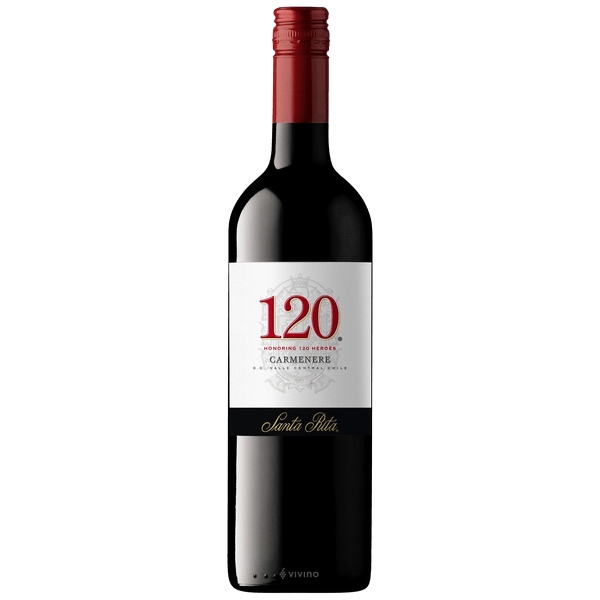 Vino Tinto Santa Rita 120 Carmenere 750ml