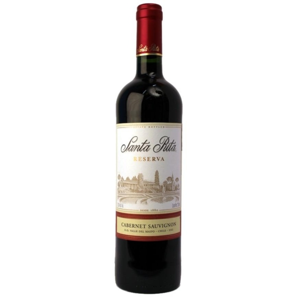 Vino Tinto Santa Rita Reserva Cab Sauv 750ml