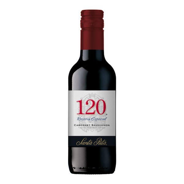 Vino Tinto Santa Rita 120 Piccolo 187ml