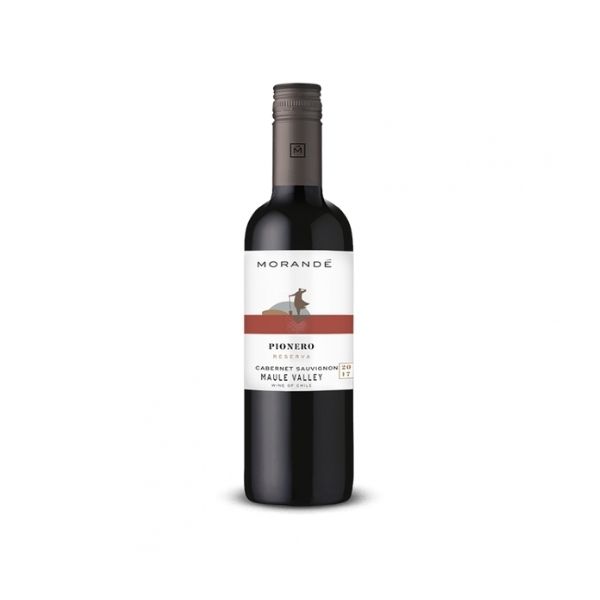 Vino Tinto Morande Pionero Cab Sauv 375ml