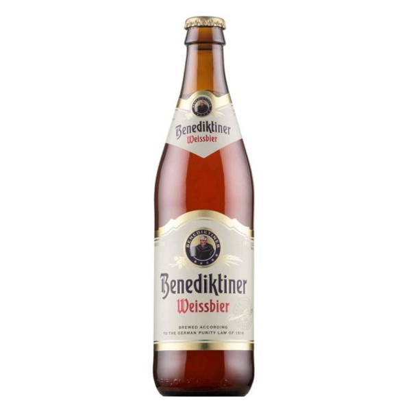 Cerveza Benediktiner Weissbier 500ml