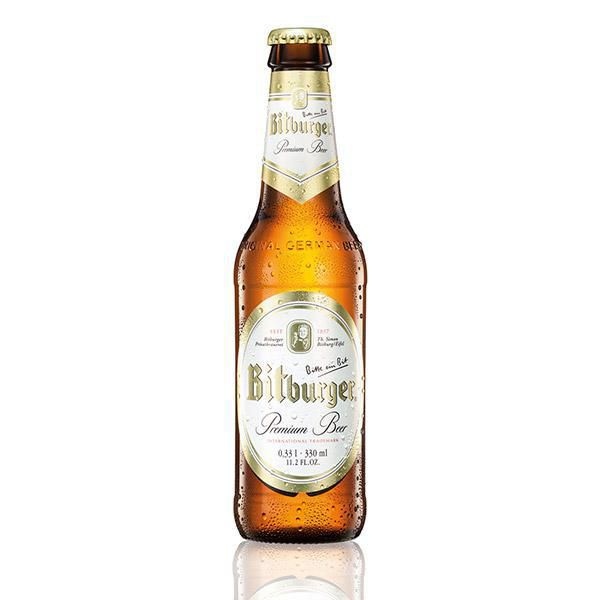 Cerveza Bitburger 330ml