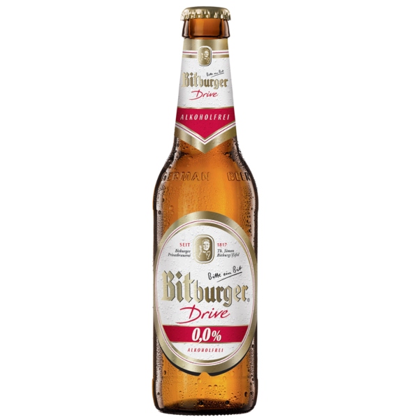 Cerveza Bitburger Drive 330ml