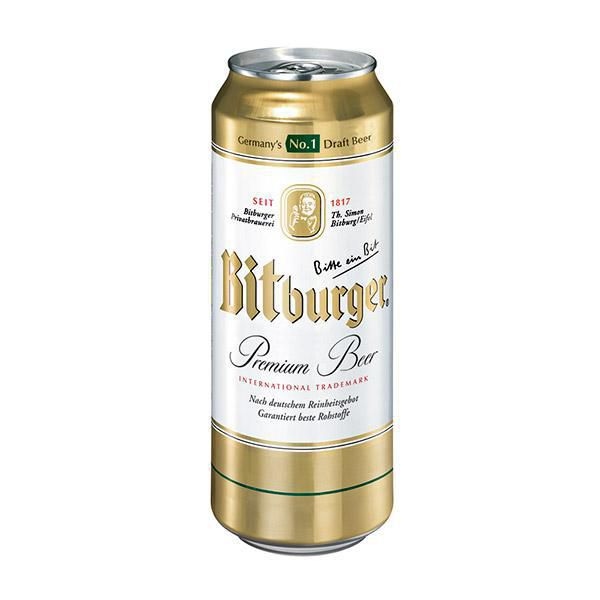 Cerveza Bitburger Lata 500ml