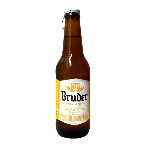 Cerveza Bruder Maracuya Uchuva 330ml