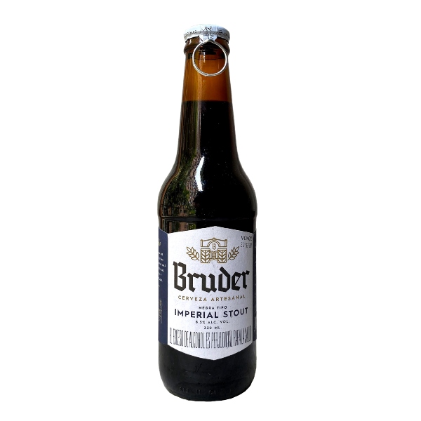 Cerveza Bruder Negra Imperial 330ml