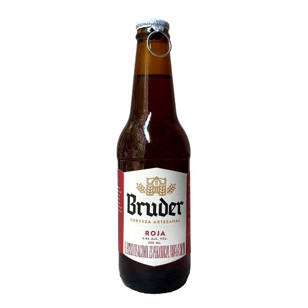 Cerveza Bruder Roja 330ml