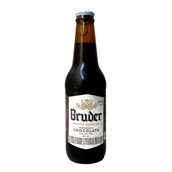 Cerveza Bruder Rosa Chocolate 330ml