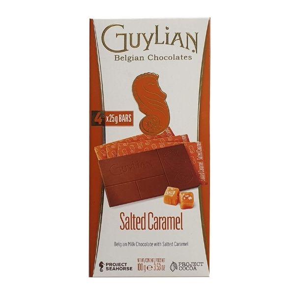 Chocolate Guylian Sal Caramelo 100g