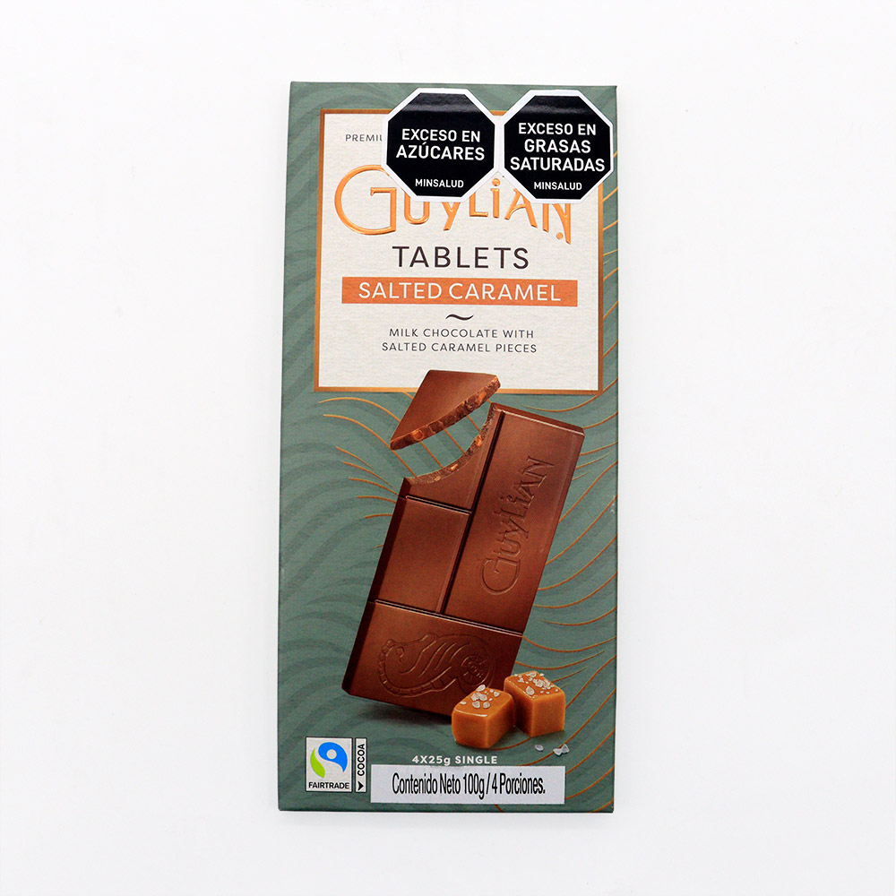 Chocolate Guylian Sal Caramelo 100g