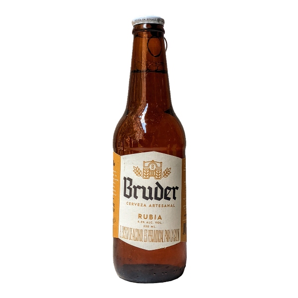 Cerveza Bruder Rubia 330ml