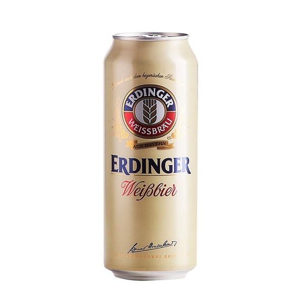 Cerveza Erdinger Lata 500ml