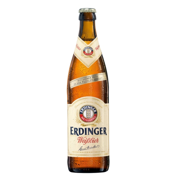 Cerveza Erdinger Premium Weissbier 500ml