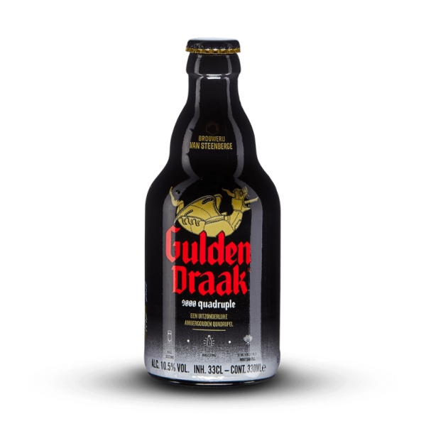 Cerveza Gulden Draak Quadru 330ml