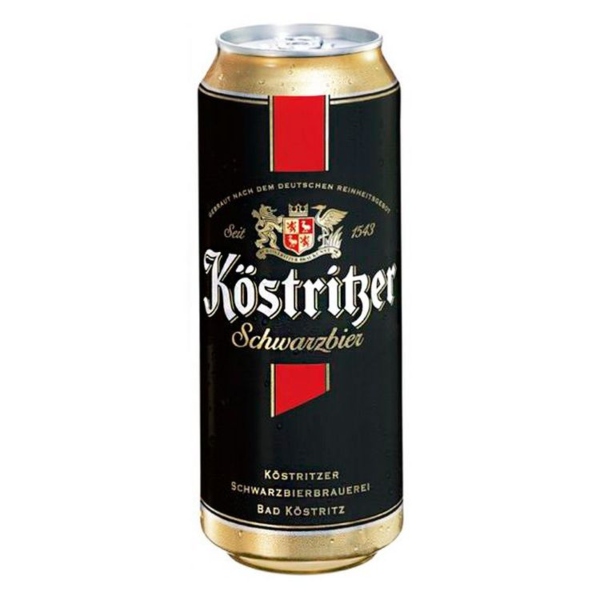 Cerveza Kostritzer 500ml