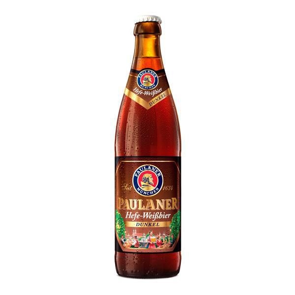 Cerveza Paulaner Dunkel 500ml