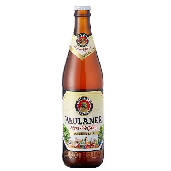 Cerveza Paulaner Naturtrub 500ml