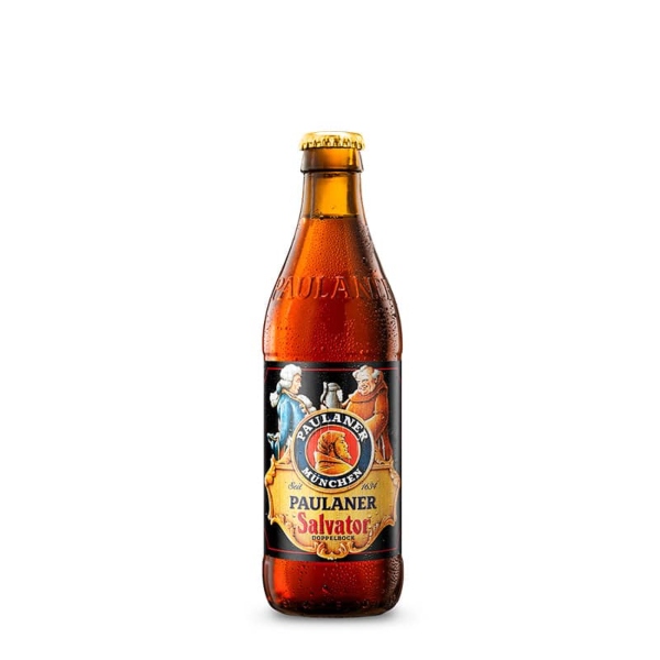 Cerveza Paulaner Salvator 330ml