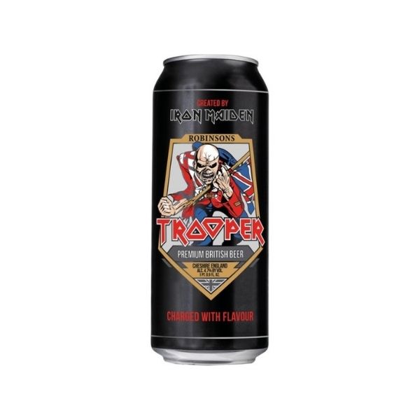 Cerveza Trooper Iron Maiden 500ml