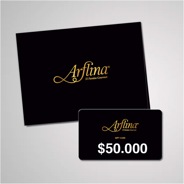 Gift Card $50.000