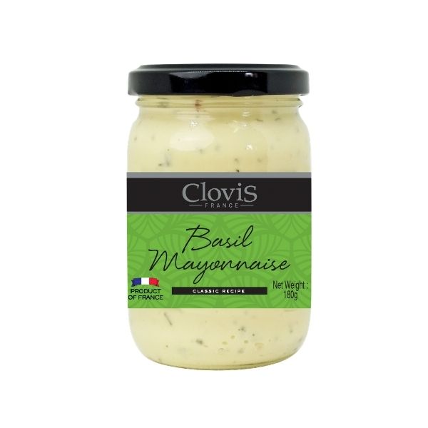 Mayonesa Clovis Albahaca 180g