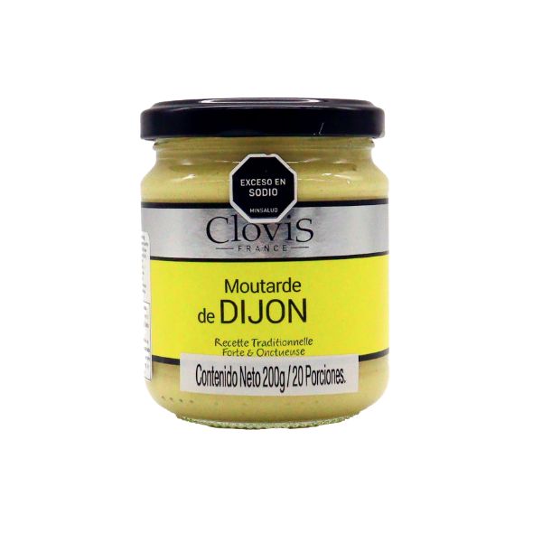 Mostaza Clovis Dijon 200g