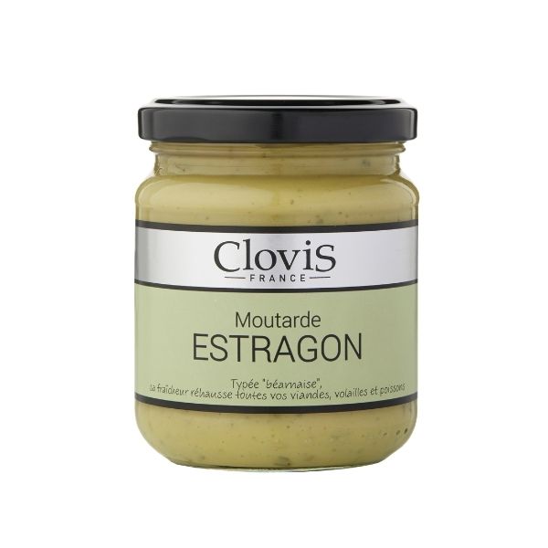 Mostaza Clovis Estragón 200g