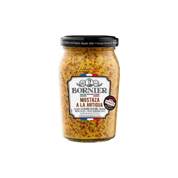 Mostaza Dijon Antigua Bornier 210g