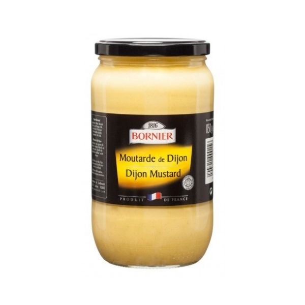 Mostaza Dijon Bornier 850g