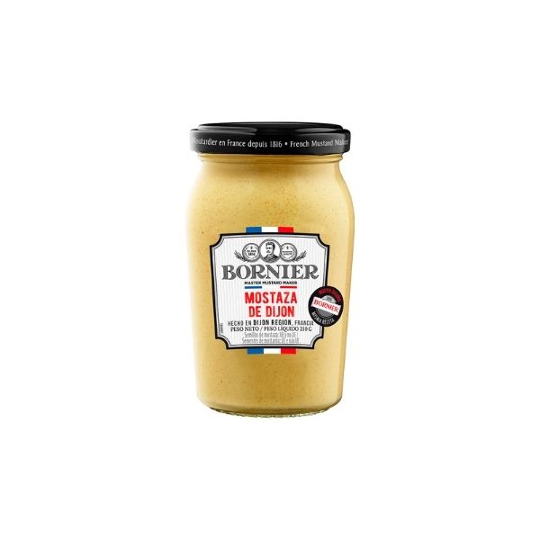 Mostaza Dijon Original Bornier 210g