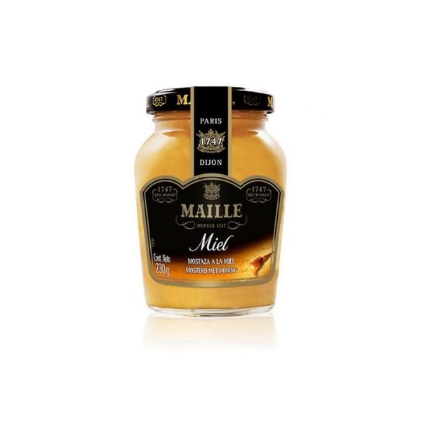 Mostaza Maille Miel 200g