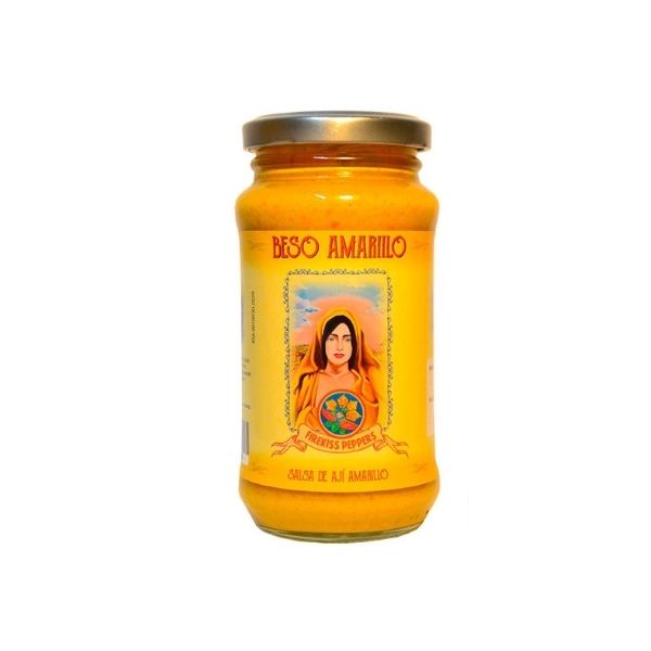 Salsa Ají Beso Amarillo 235g