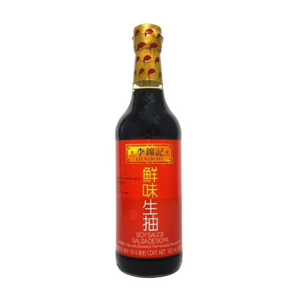 Salsa de Soya Lkk Regular 500ml