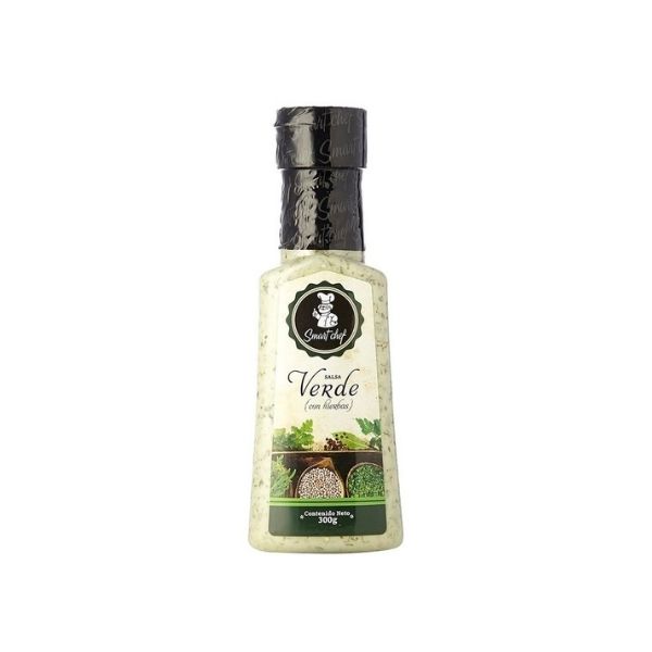 Salsa Smart Verde con Hierbas 300g