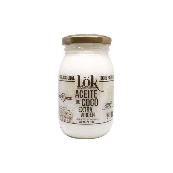 Aceite de Coco Lok 225ml