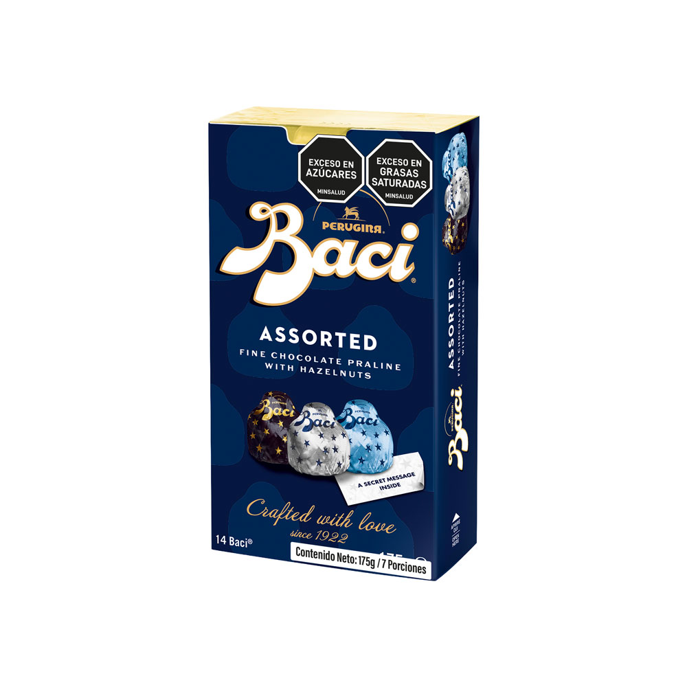 Chocolate Baci Bijou Surtido 175g