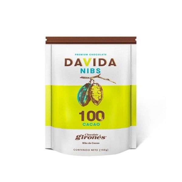 Chocolate Davida Nibs 100 150g