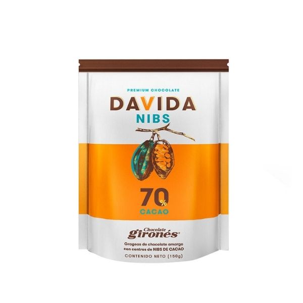 Chocolate Davida Nibs 70 150g