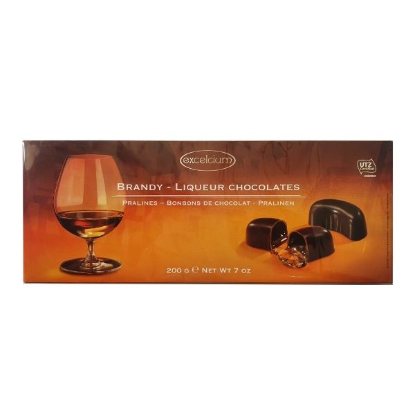 Chocolate Excelcium Brandy 200g
