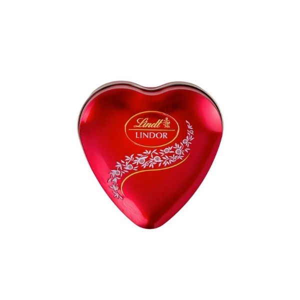 Chocolate Lindt Lindor Corazón Milk 62g